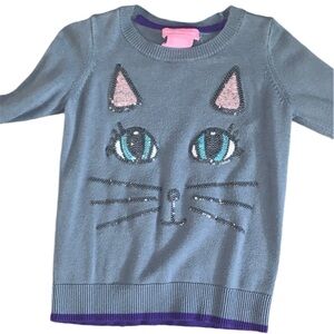 Sparkly Cat Sweater